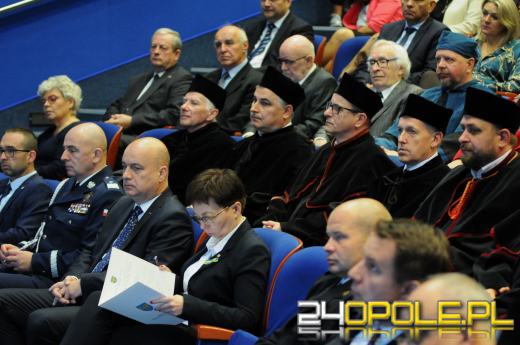 Inauguracja roku akademickiego na Politechnice Opolskiej