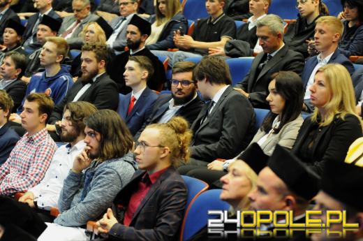 Inauguracja roku akademickiego na Politechnice Opolskiej