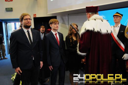 Inauguracja roku akademickiego na Politechnice Opolskiej