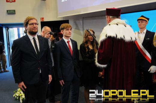 Inauguracja roku akademickiego na Politechnice Opolskiej