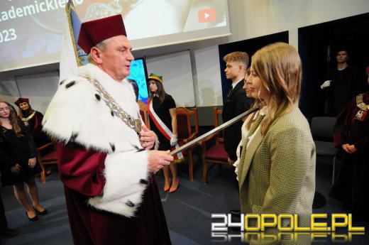 Inauguracja roku akademickiego na Politechnice Opolskiej