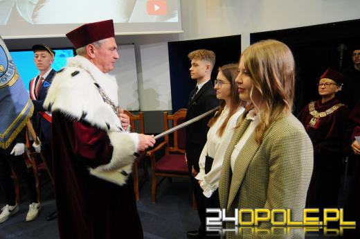 Inauguracja roku akademickiego na Politechnice Opolskiej