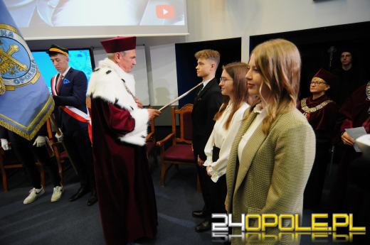 Inauguracja roku akademickiego na Politechnice Opolskiej