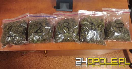 Zabezpieczono narkotyki których czarnorynkowa wartość mogła sięgać nawet milion złotych