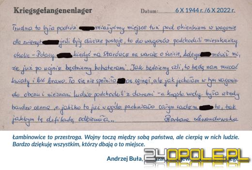 "Tu byli"- akcja społeczno-artystyczna w pociągach Polregio