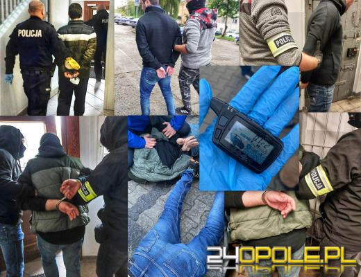 Włamywali się do samochodów i okradali je - Gruzini wpadli w ręce kryminalnych