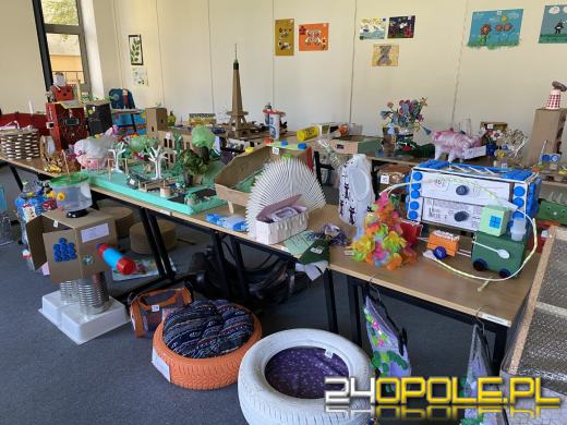 Niesamowita kreatywność w konkursie "Mamy rady na odpady"