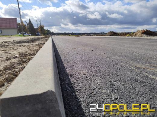 Trwa przebudowa drogi w Polskiej Nowej Wsi