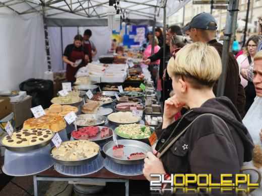 Słodko na opolskim Rynku. Trwa Festiwal Czekolady!