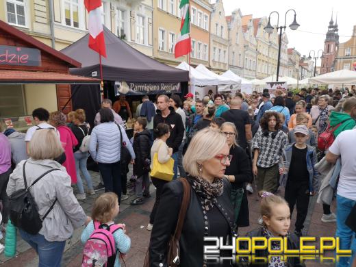 Słodko na opolskim Rynku. Trwa Festiwal Czekolady!