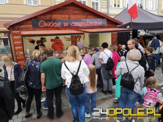 Słodko na opolskim Rynku. Trwa Festiwal Czekolady!
