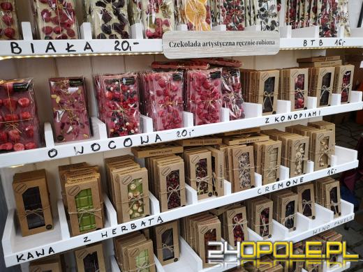 Słodko na opolskim Rynku. Trwa Festiwal Czekolady!