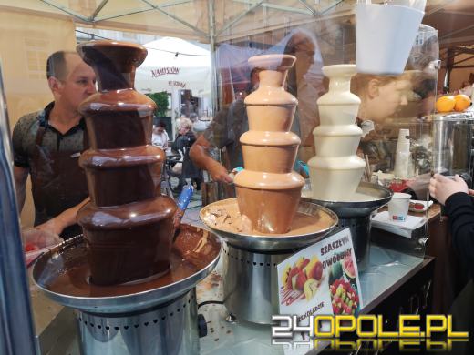 Słodko na opolskim Rynku. Trwa Festiwal Czekolady!