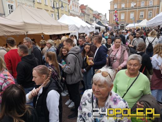 Słodko na opolskim Rynku. Trwa Festiwal Czekolady!