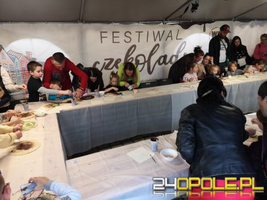 Słodko na opolskim Rynku. Trwa Festiwal Czekolady!