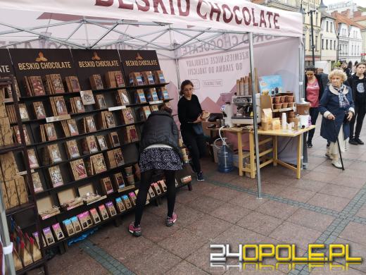 Słodko na opolskim Rynku. Trwa Festiwal Czekolady!