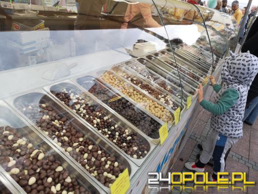 Słodko na opolskim Rynku. Trwa Festiwal Czekolady!