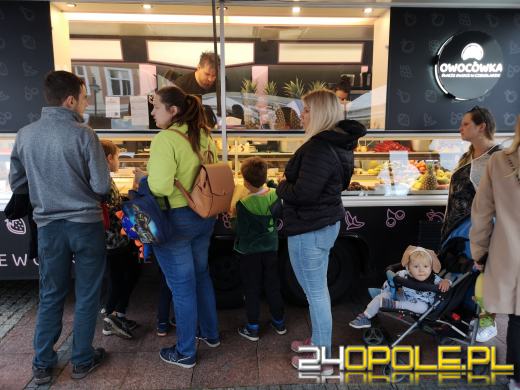 Słodko na opolskim Rynku. Trwa Festiwal Czekolady!