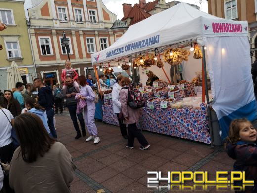 Słodko na opolskim Rynku. Trwa Festiwal Czekolady!