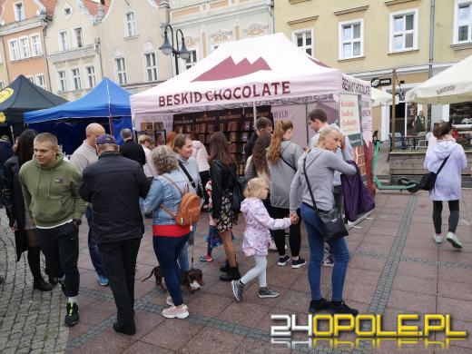 Słodko na opolskim Rynku. Trwa Festiwal Czekolady!