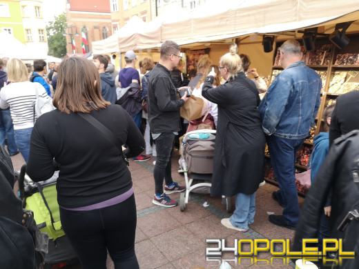 Słodko na opolskim Rynku. Trwa Festiwal Czekolady!