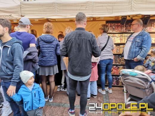 Słodko na opolskim Rynku. Trwa Festiwal Czekolady!