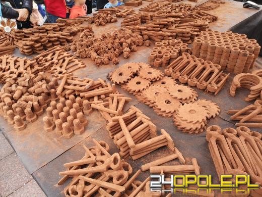 Słodko na opolskim Rynku. Trwa Festiwal Czekolady!