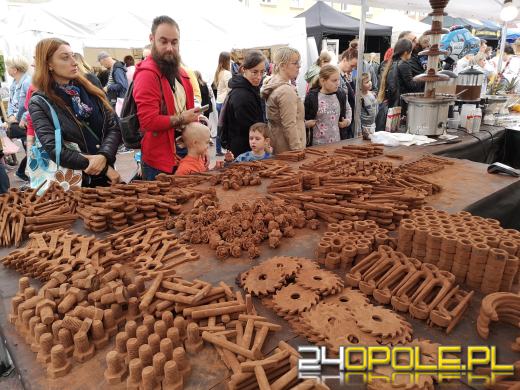 Słodko na opolskim Rynku. Trwa Festiwal Czekolady!