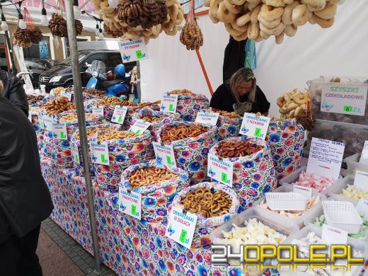 Słodko na opolskim Rynku. Trwa Festiwal Czekolady!