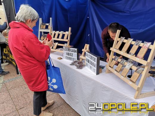 Słodko na opolskim Rynku. Trwa Festiwal Czekolady!