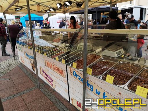 Słodko na opolskim Rynku. Trwa Festiwal Czekolady!