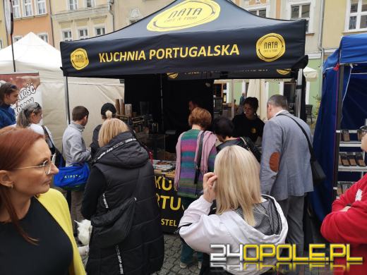 Słodko na opolskim Rynku. Trwa Festiwal Czekolady!