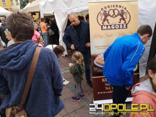 Słodko na opolskim Rynku. Trwa Festiwal Czekolady!