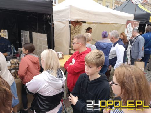 Słodko na opolskim Rynku. Trwa Festiwal Czekolady!