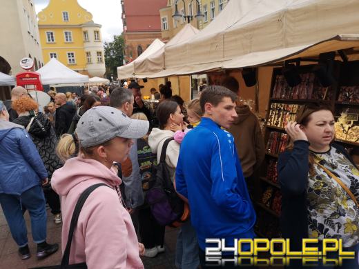 Słodko na opolskim Rynku. Trwa Festiwal Czekolady!