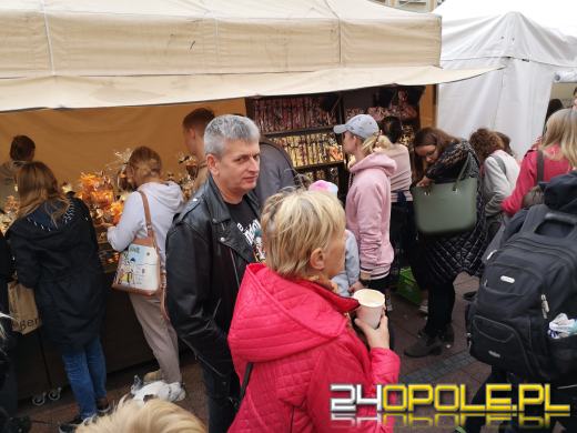 Słodko na opolskim Rynku. Trwa Festiwal Czekolady!