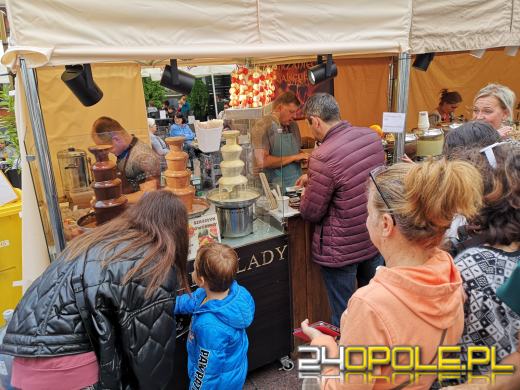 Słodko na opolskim Rynku. Trwa Festiwal Czekolady!