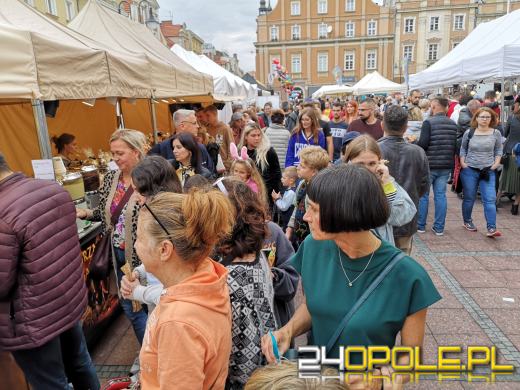Słodko na opolskim Rynku. Trwa Festiwal Czekolady!