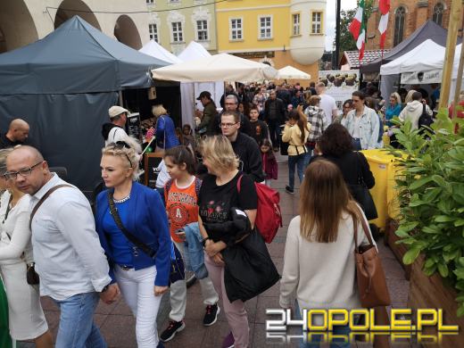 Słodko na opolskim Rynku. Trwa Festiwal Czekolady!
