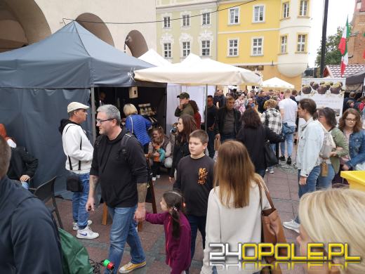 Słodko na opolskim Rynku. Trwa Festiwal Czekolady!