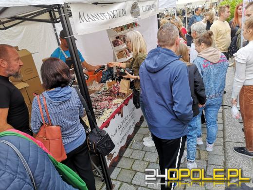 Słodko na opolskim Rynku. Trwa Festiwal Czekolady!
