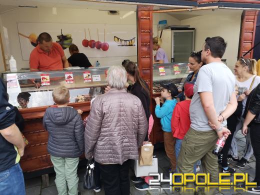 Słodko na opolskim Rynku. Trwa Festiwal Czekolady!