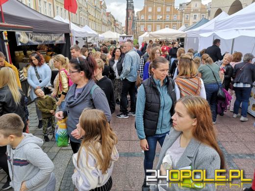 Słodko na opolskim Rynku. Trwa Festiwal Czekolady!