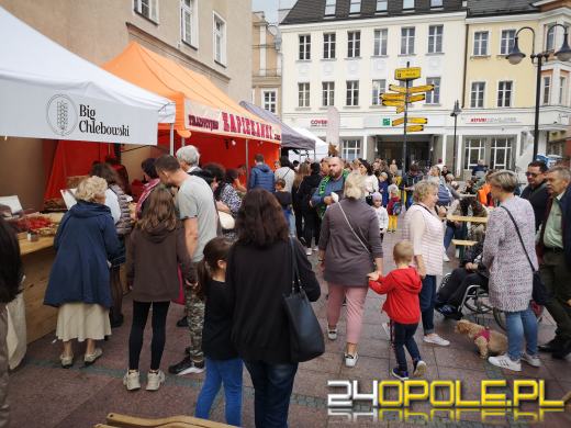 Słodko na opolskim Rynku. Trwa Festiwal Czekolady!