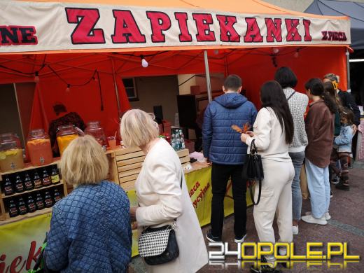 Słodko na opolskim Rynku. Trwa Festiwal Czekolady!