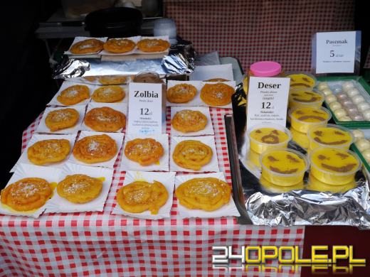 Słodko na opolskim Rynku. Trwa Festiwal Czekolady!