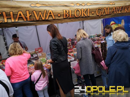 Słodko na opolskim Rynku. Trwa Festiwal Czekolady!