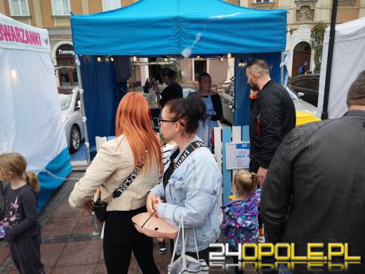 Słodko na opolskim Rynku. Trwa Festiwal Czekolady!