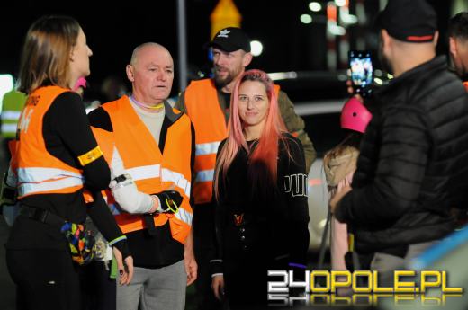 Miłośnicy rolek przejechali ulicami Opola. Za nami kolejna edycja Nightskatingu 