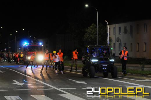 Miłośnicy rolek przejechali ulicami Opola. Za nami kolejna edycja Nightskatingu 